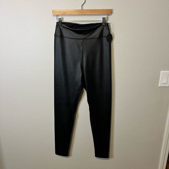aerie Pants - NWT Aerie Offline Faux Leather Leggings Size Large